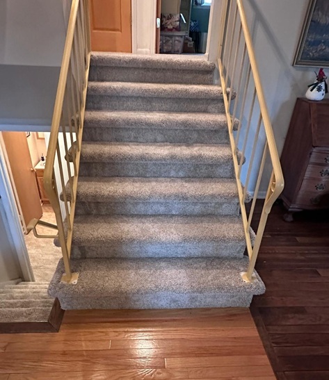 Polyester carpet by Dreamweaver